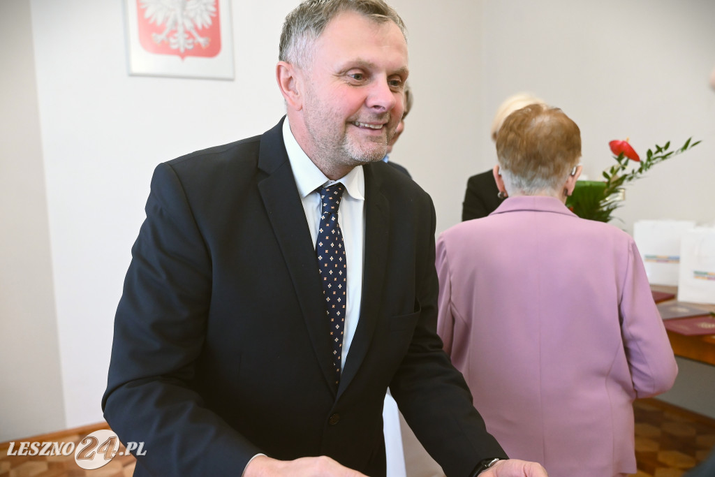 Spotkanie jubilatów w Krzemieniewie