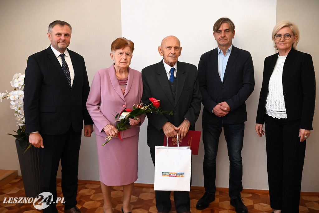 Spotkanie jubilatów w Krzemieniewie