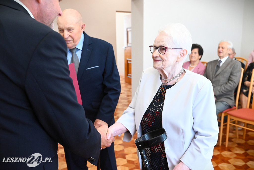 Spotkanie jubilatów w Krzemieniewie