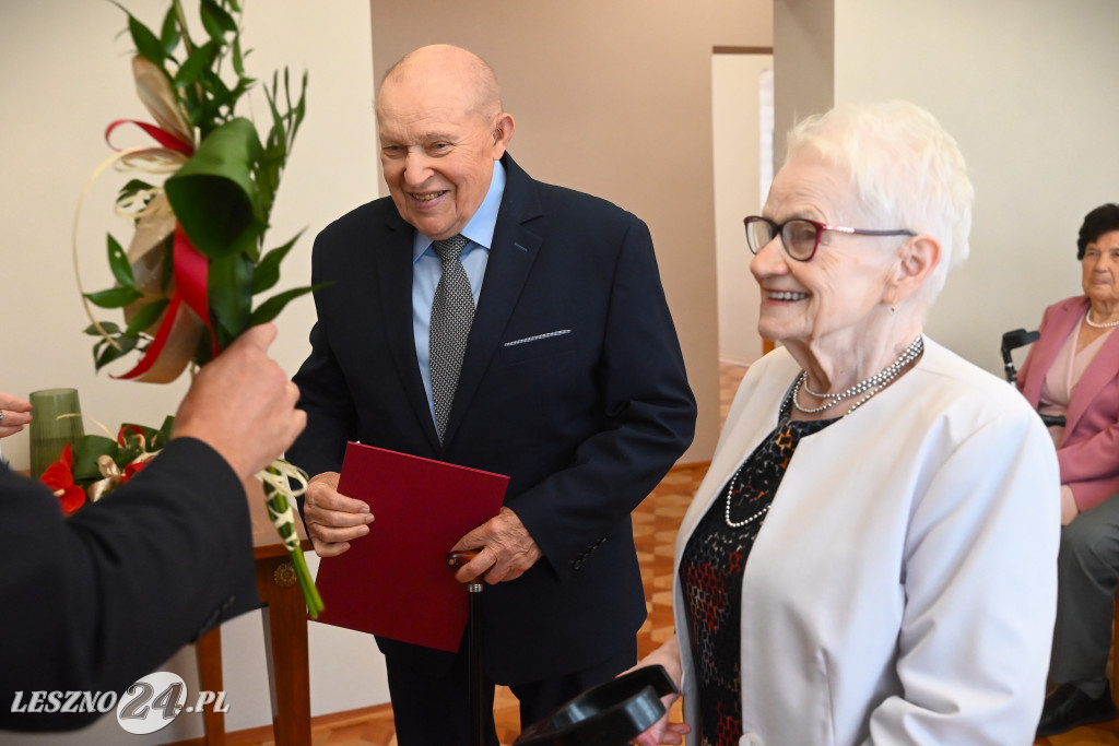 Spotkanie jubilatów w Krzemieniewie