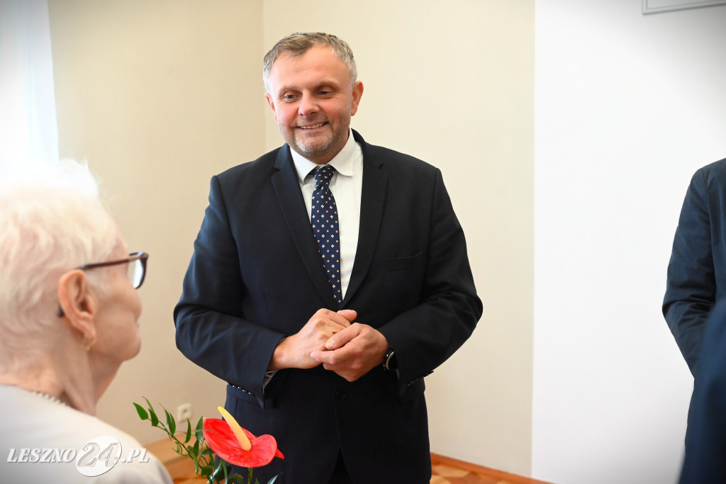 Spotkanie jubilatów w Krzemieniewie