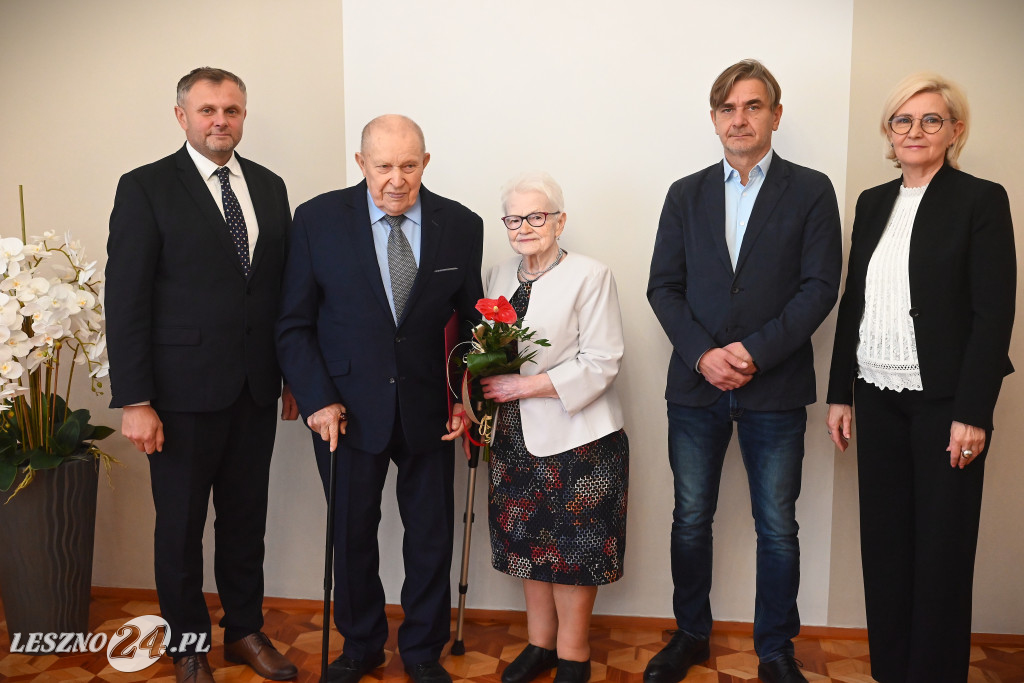 Spotkanie jubilatów w Krzemieniewie