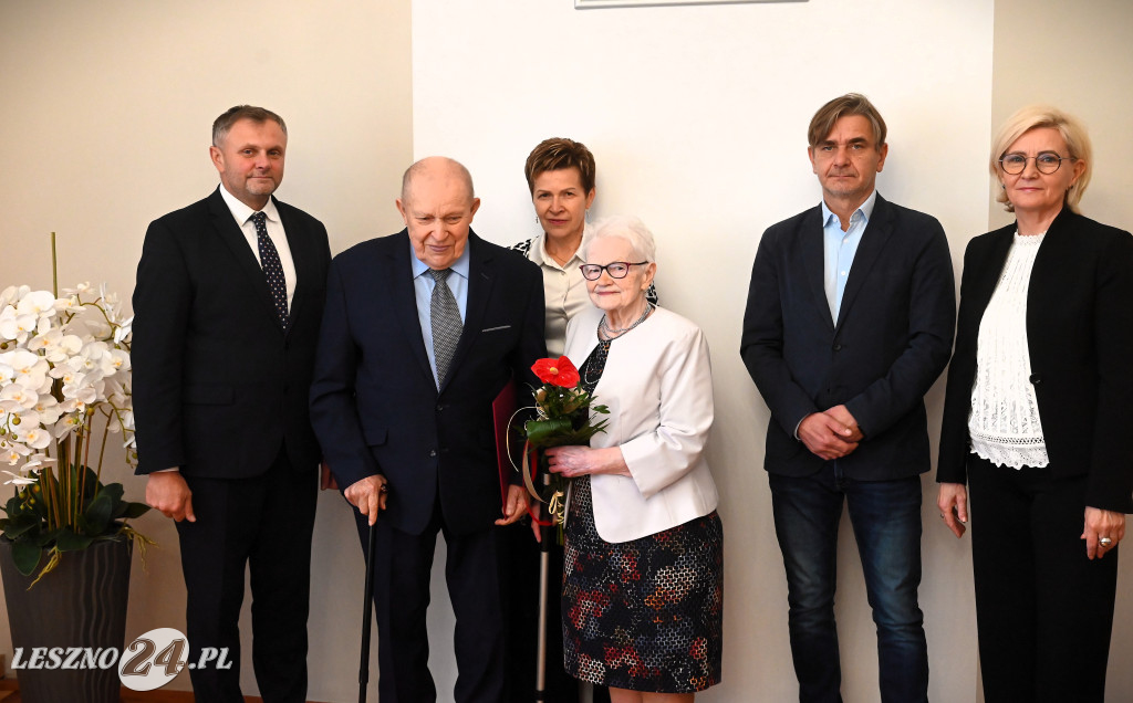 Spotkanie jubilatów w Krzemieniewie