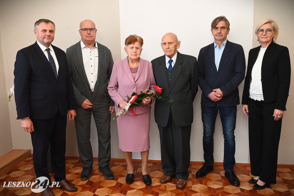 Spotkanie jubilatów w Krzemieniewie