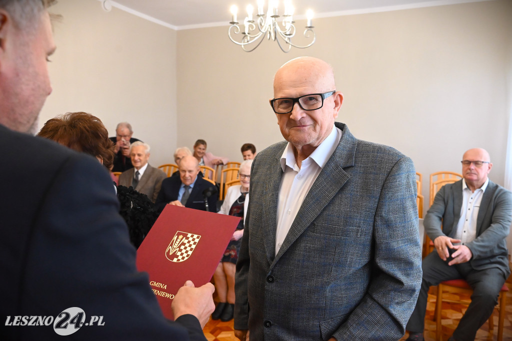 Spotkanie jubilatów w Krzemieniewie