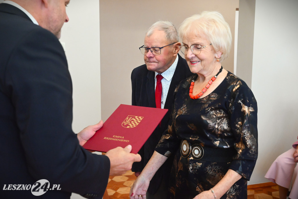 Spotkanie jubilatów w Krzemieniewie