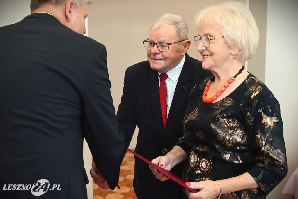 Spotkanie jubilatów w Krzemieniewie