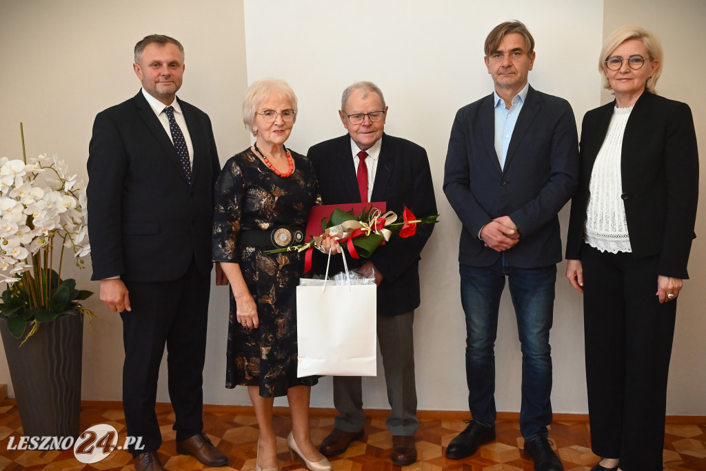 Spotkanie jubilatów w Krzemieniewie
