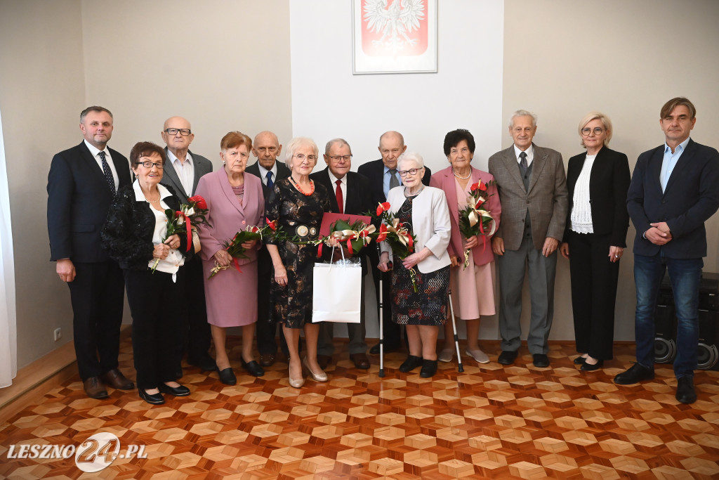 Spotkanie jubilatów w Krzemieniewie