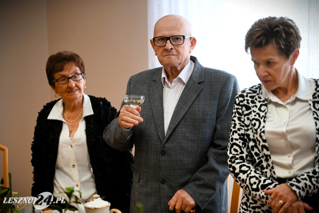 Spotkanie jubilatów w Krzemieniewie
