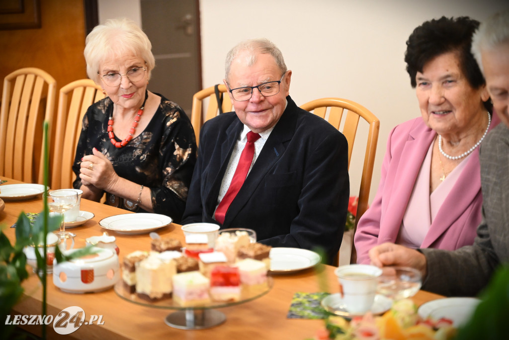 Spotkanie jubilatów w Krzemieniewie