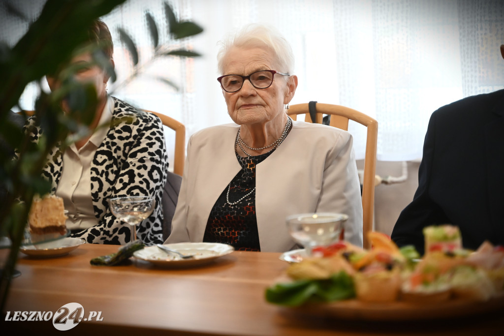 Spotkanie jubilatów w Krzemieniewie