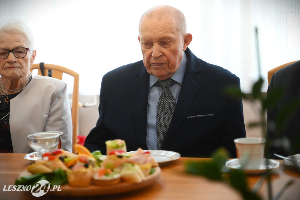 Spotkanie jubilatów w Krzemieniewie