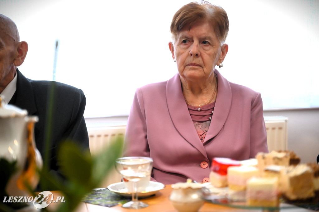 Spotkanie jubilatów w Krzemieniewie
