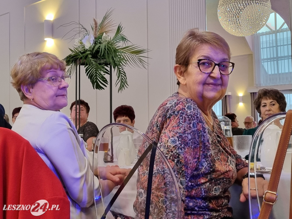 Dzień Seniora w Złotej Jesieni w Rydzynie