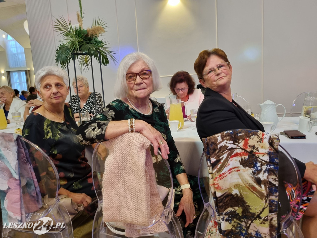 Dzień Seniora w Złotej Jesieni w Rydzynie