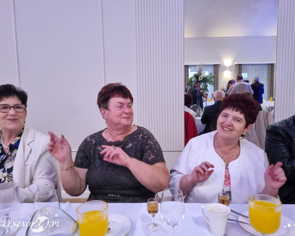 Dzień Seniora w Złotej Jesieni w Rydzynie