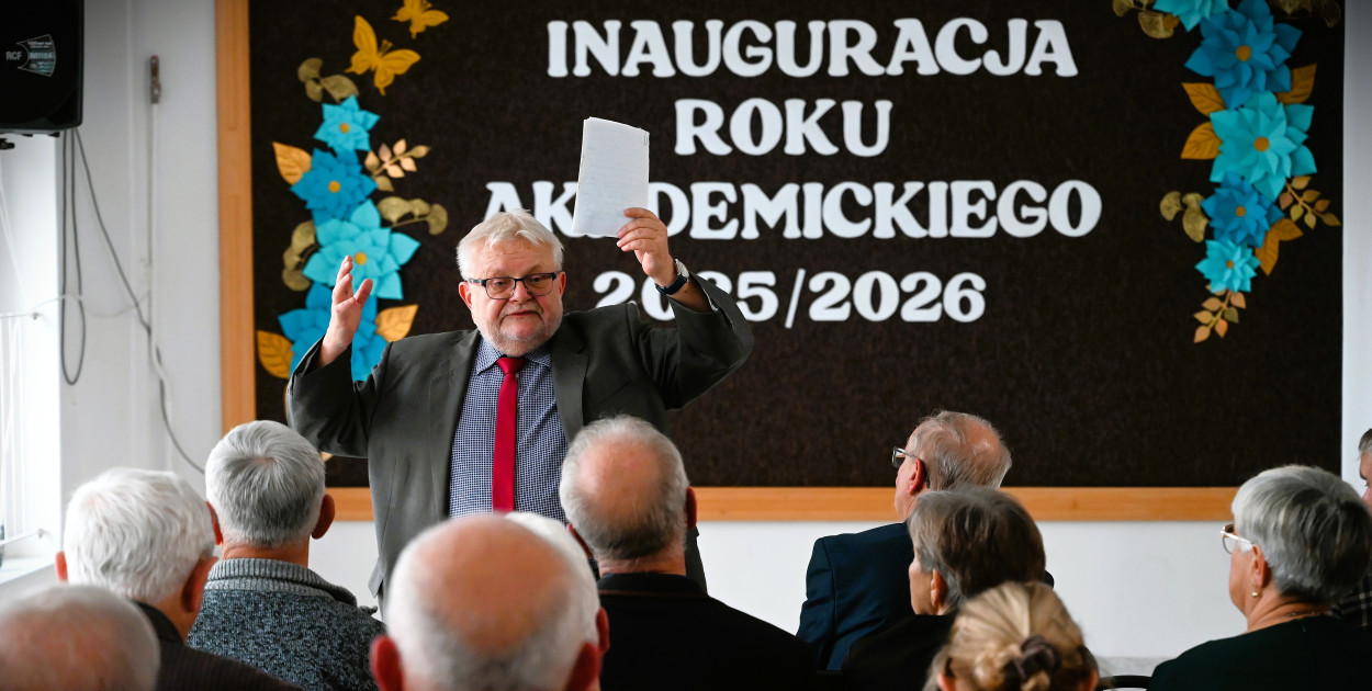 Początek roku Krzemieniewskiego UTW