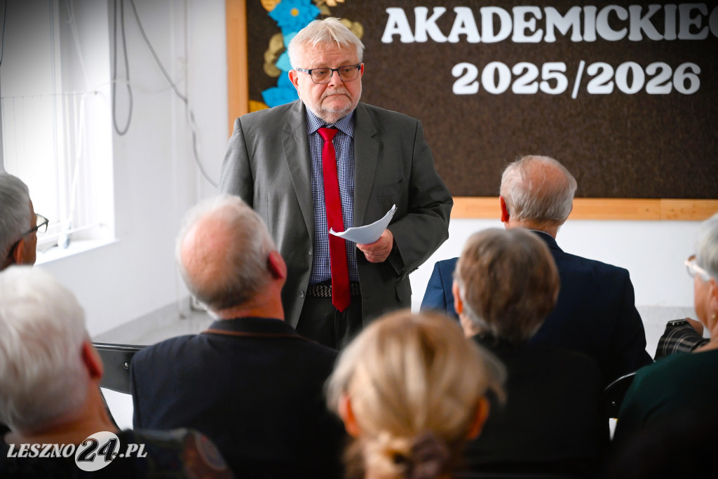 Początek roku Krzemieniewskiego UTW