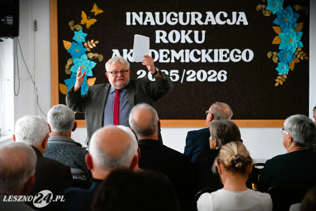 Początek roku Krzemieniewskiego UTW