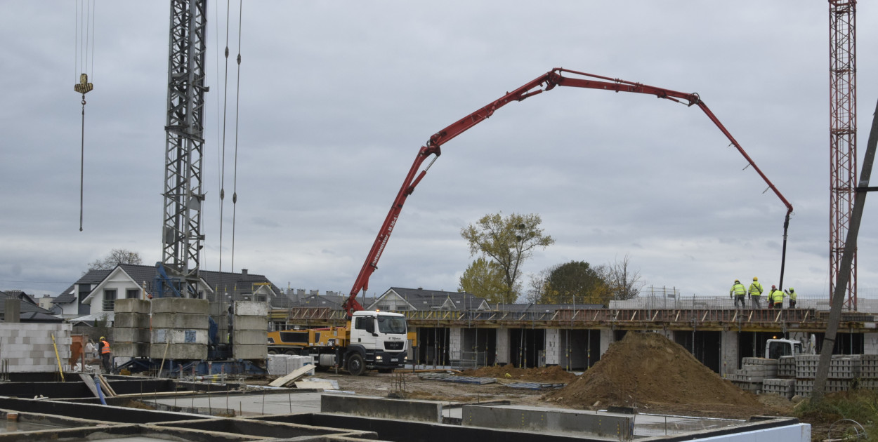 Nowe osiedle Grono w Lesznie - Gronowie