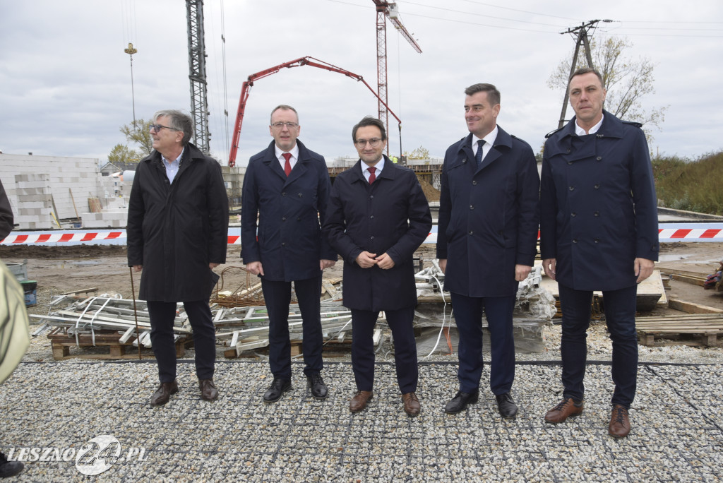 Nowe osiedle Grono w Lesznie - Gronowie