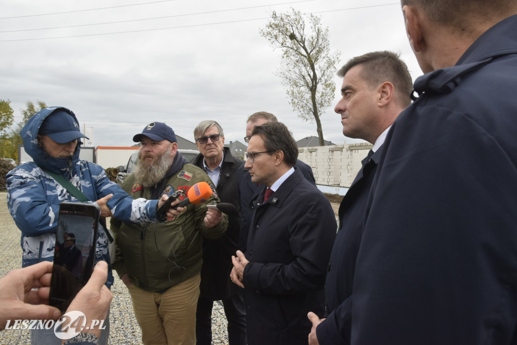 Nowe osiedle Grono w Lesznie - Gronowie