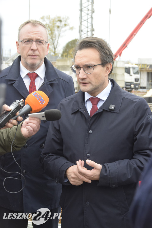 Nowe osiedle Grono w Lesznie - Gronowie