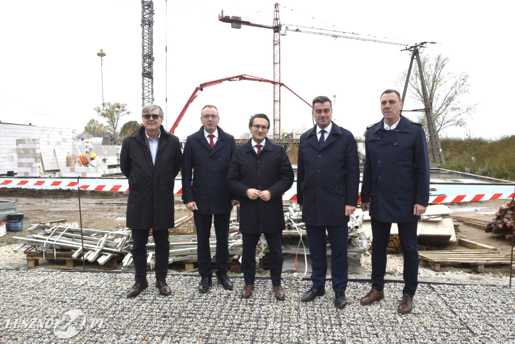 Nowe osiedle Grono w Lesznie - Gronowie