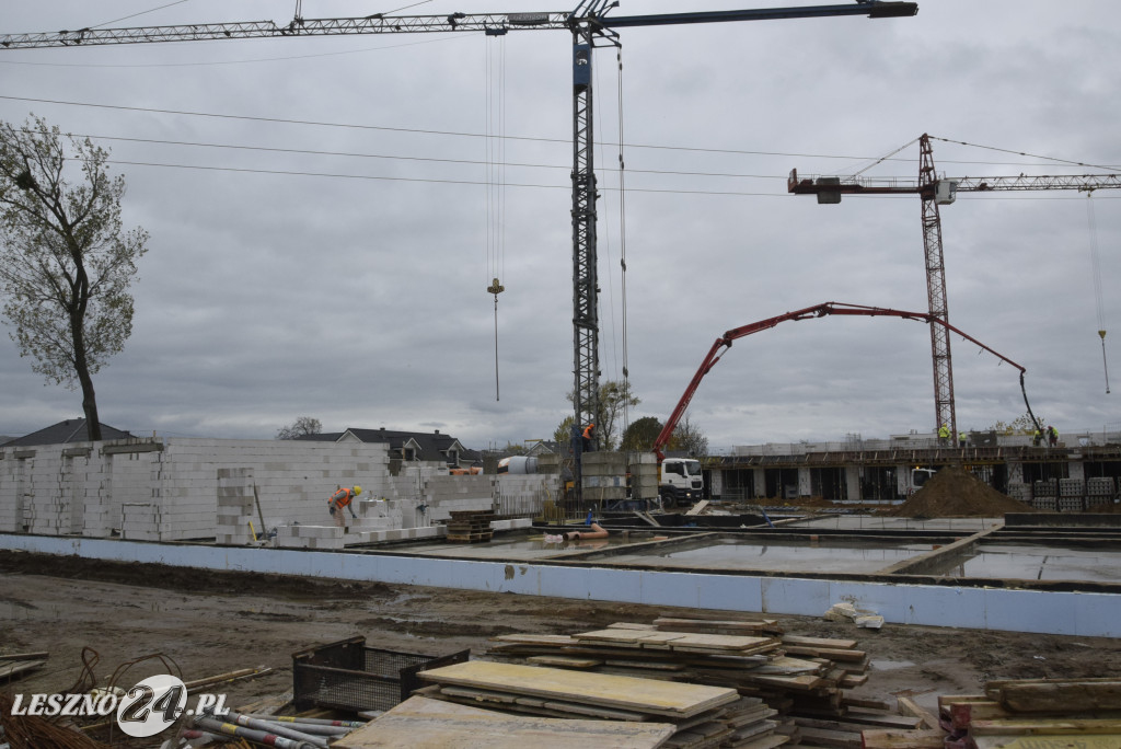 Nowe osiedle Grono w Lesznie - Gronowie