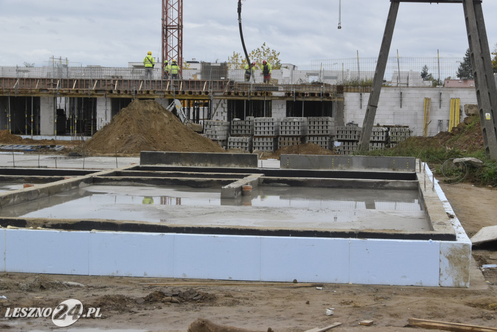 Nowe osiedle Grono w Lesznie - Gronowie