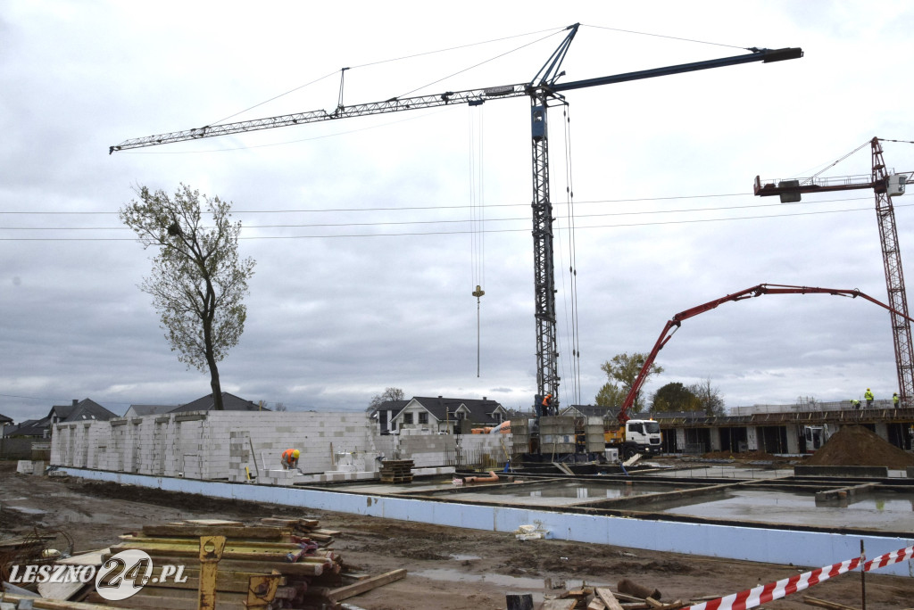 Nowe osiedle Grono w Lesznie - Gronowie
