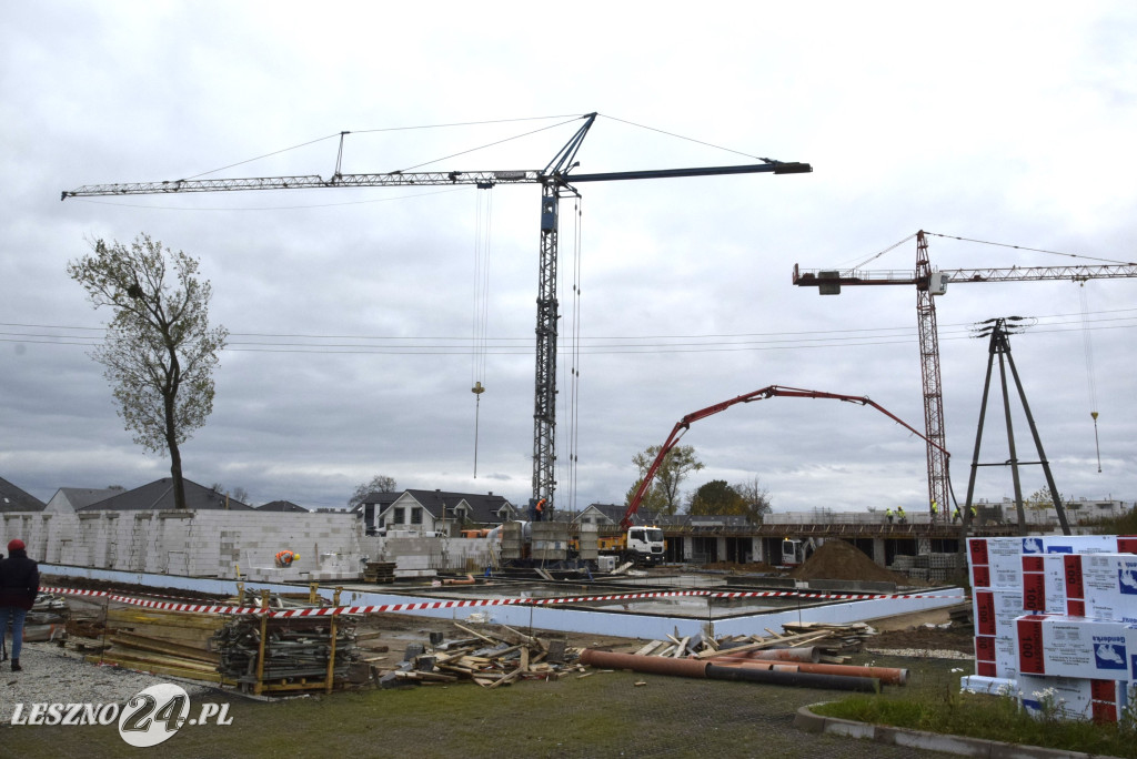 Nowe osiedle Grono w Lesznie - Gronowie