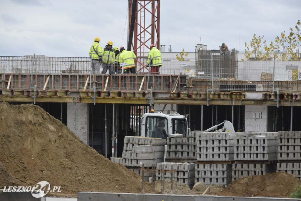 Nowe osiedle Grono w Lesznie - Gronowie