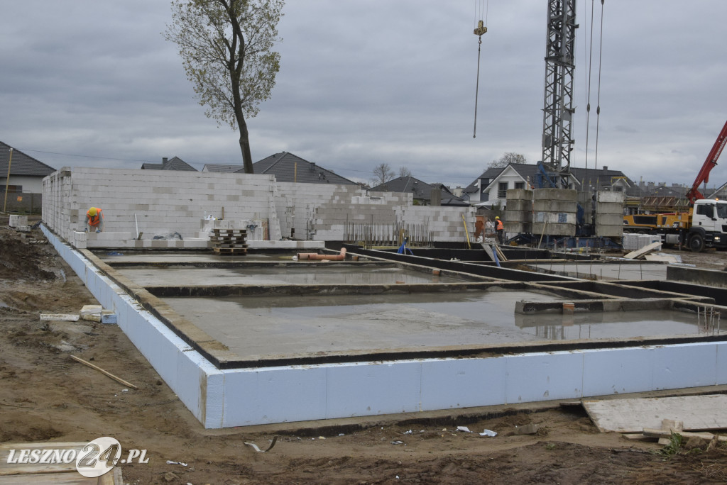Nowe osiedle Grono w Lesznie - Gronowie