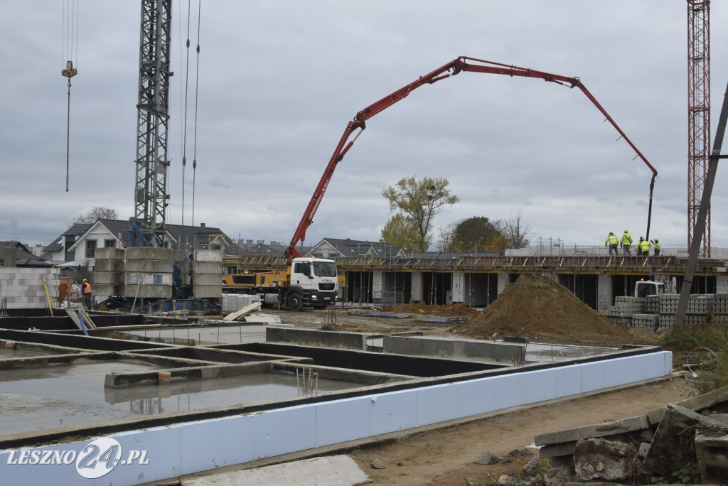 Nowe osiedle Grono w Lesznie - Gronowie