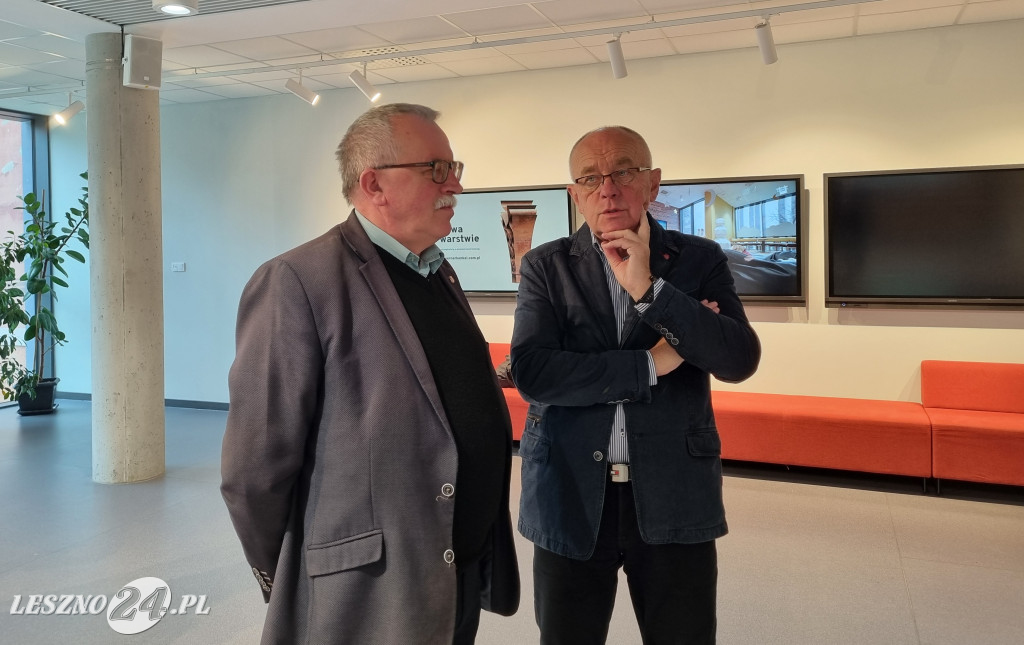 Odsłonięcie rzeźby Werner Kenkel przed MBP