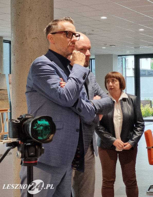Odsłonięcie rzeźby Werner Kenkel przed MBP