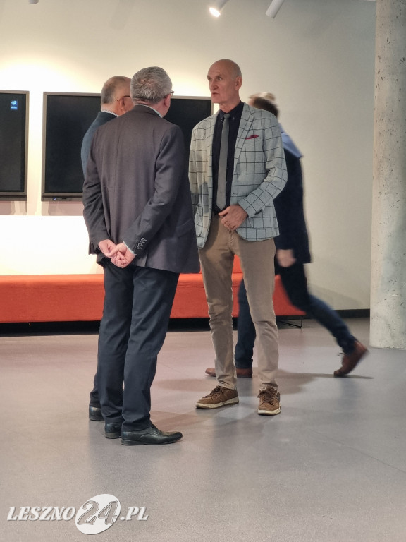 Odsłonięcie rzeźby Werner Kenkel przed MBP