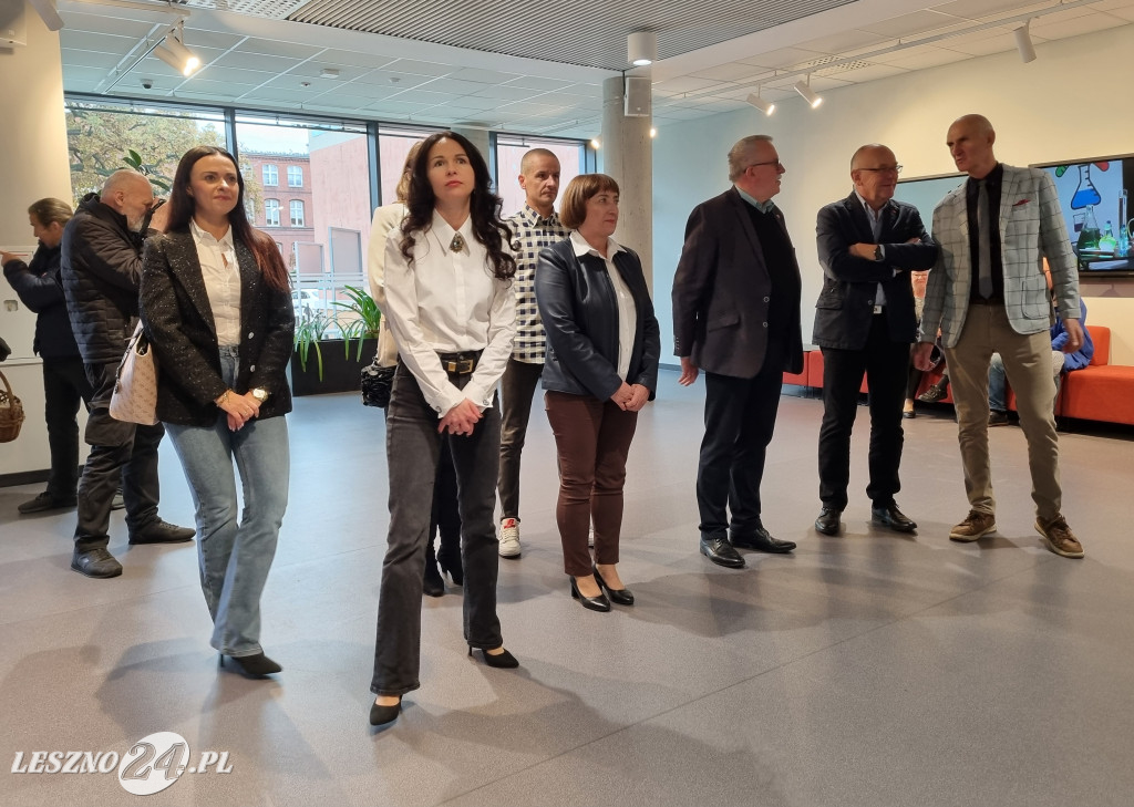 Odsłonięcie rzeźby Werner Kenkel przed MBP