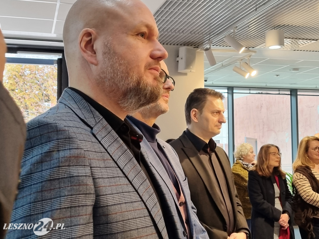Odsłonięcie rzeźby Werner Kenkel przed MBP