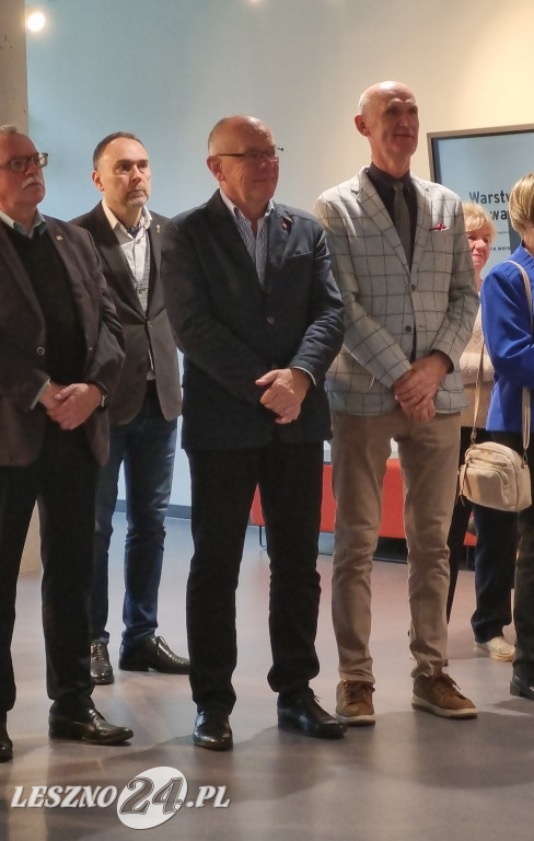 Odsłonięcie rzeźby Werner Kenkel przed MBP