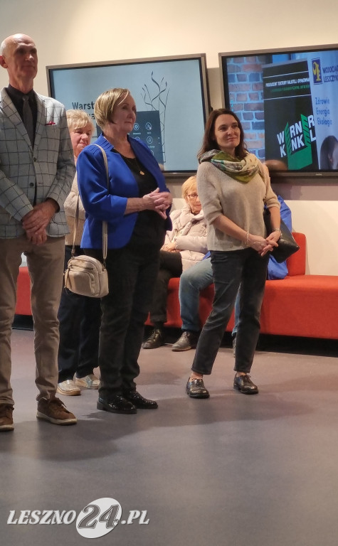 Odsłonięcie rzeźby Werner Kenkel przed MBP
