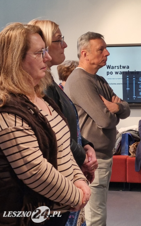 Odsłonięcie rzeźby Werner Kenkel przed MBP