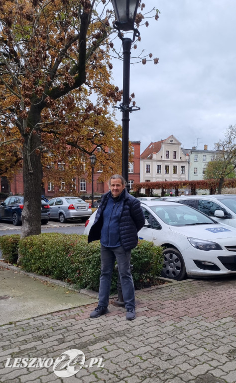 Odsłonięcie rzeźby Werner Kenkel przed MBP