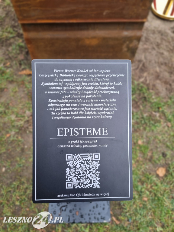 Odsłonięcie rzeźby Werner Kenkel przed MBP