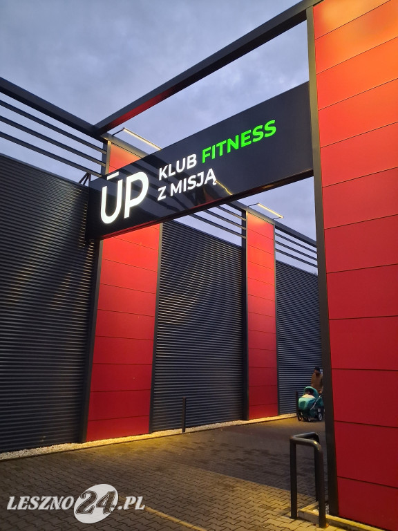 Klub Fitness UP Leszno w nowej odsłonie