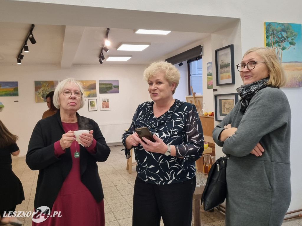Wystawa poplenerowa w Piekarni Sztuki