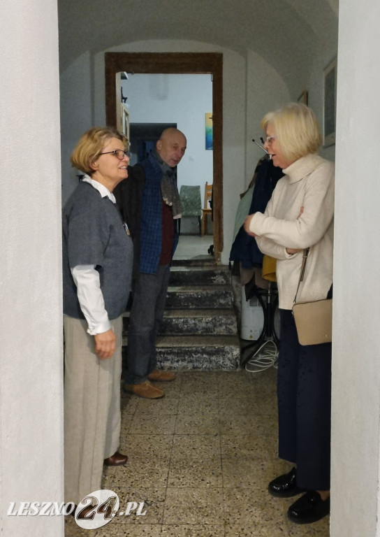 Wystawa poplenerowa w Piekarni Sztuki