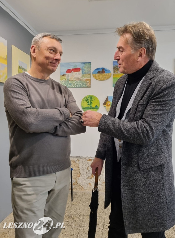 Wystawa poplenerowa w Piekarni Sztuki